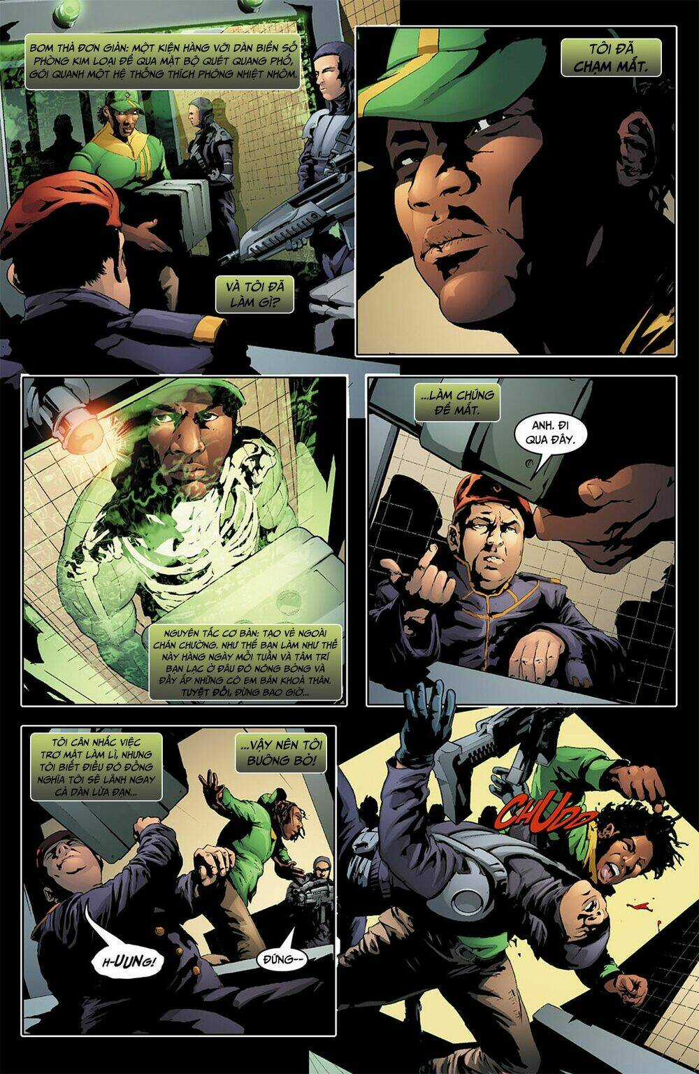 Starcraft 2009 Chapter 4.2 trang 9