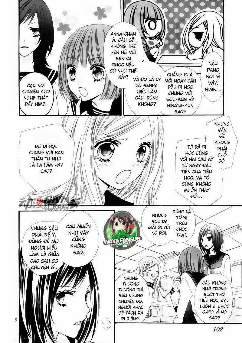 Stardust Wink Chapter 1 trang 10