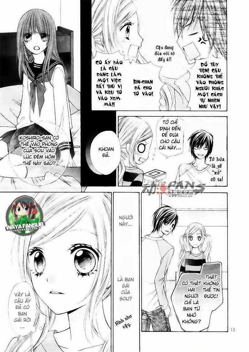 Stardust Wink Chapter 1 trang 15