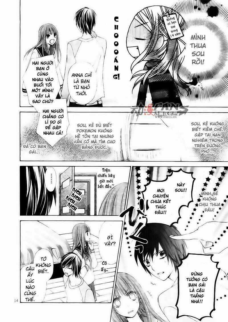 Stardust Wink Chapter 1 trang 16