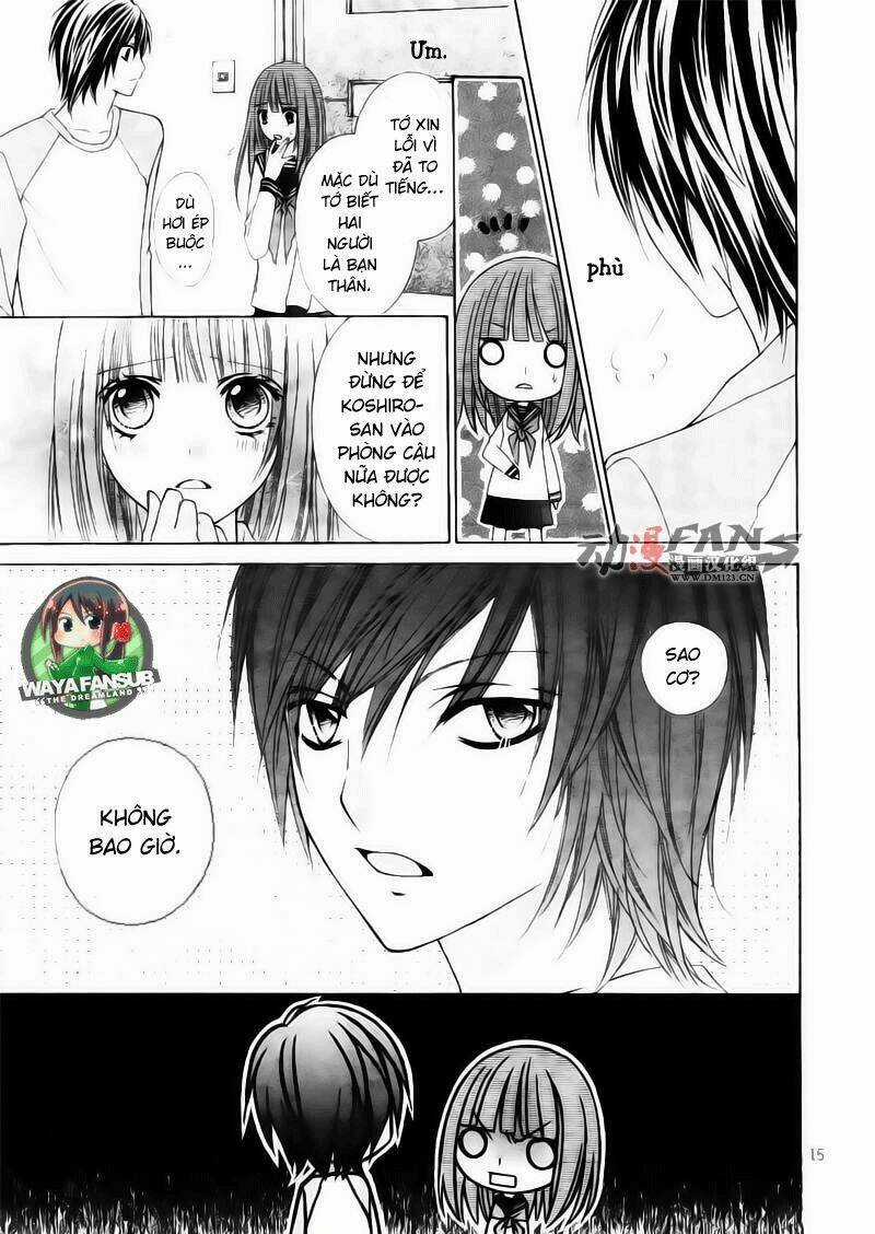 Stardust Wink Chapter 1 trang 17