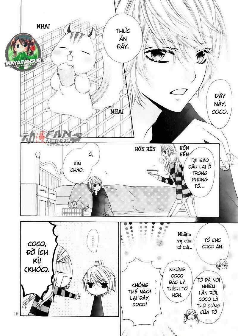 Stardust Wink Chapter 1 trang 18