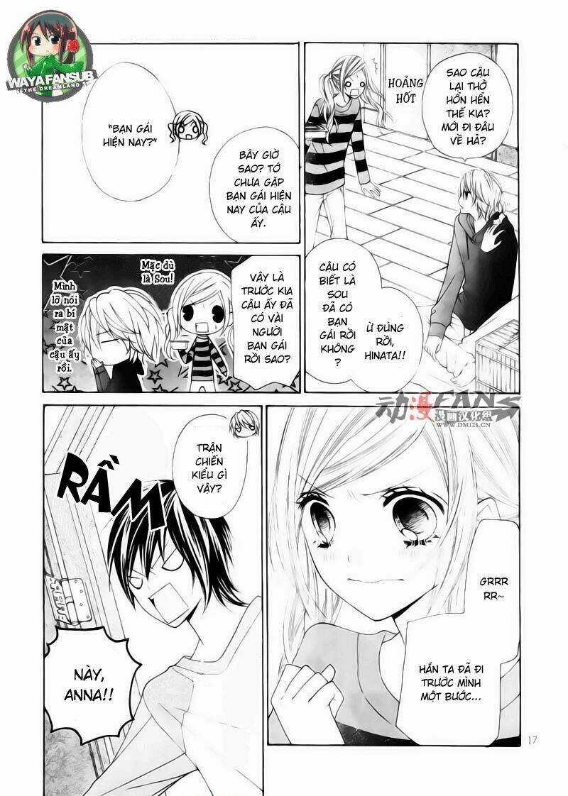 Stardust Wink Chapter 1 trang 19