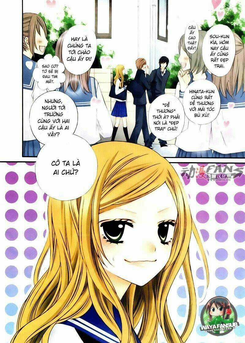 Stardust Wink Chapter 1 trang 2