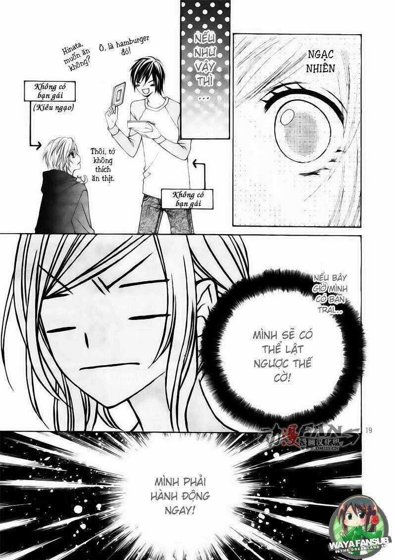 Stardust Wink Chapter 1 trang 21