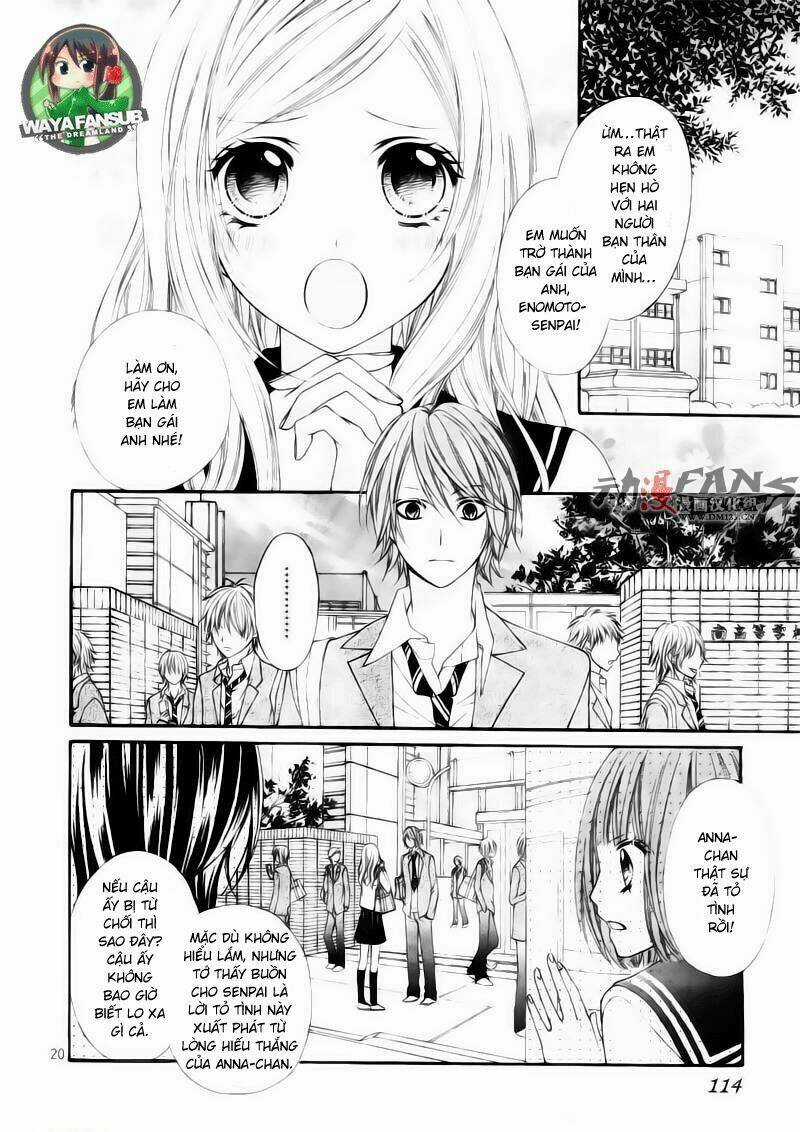 Stardust Wink Chapter 1 trang 22