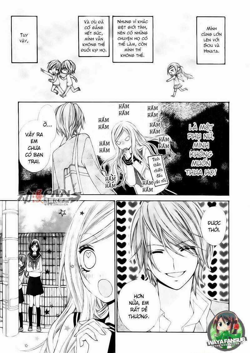 Stardust Wink Chapter 1 trang 23