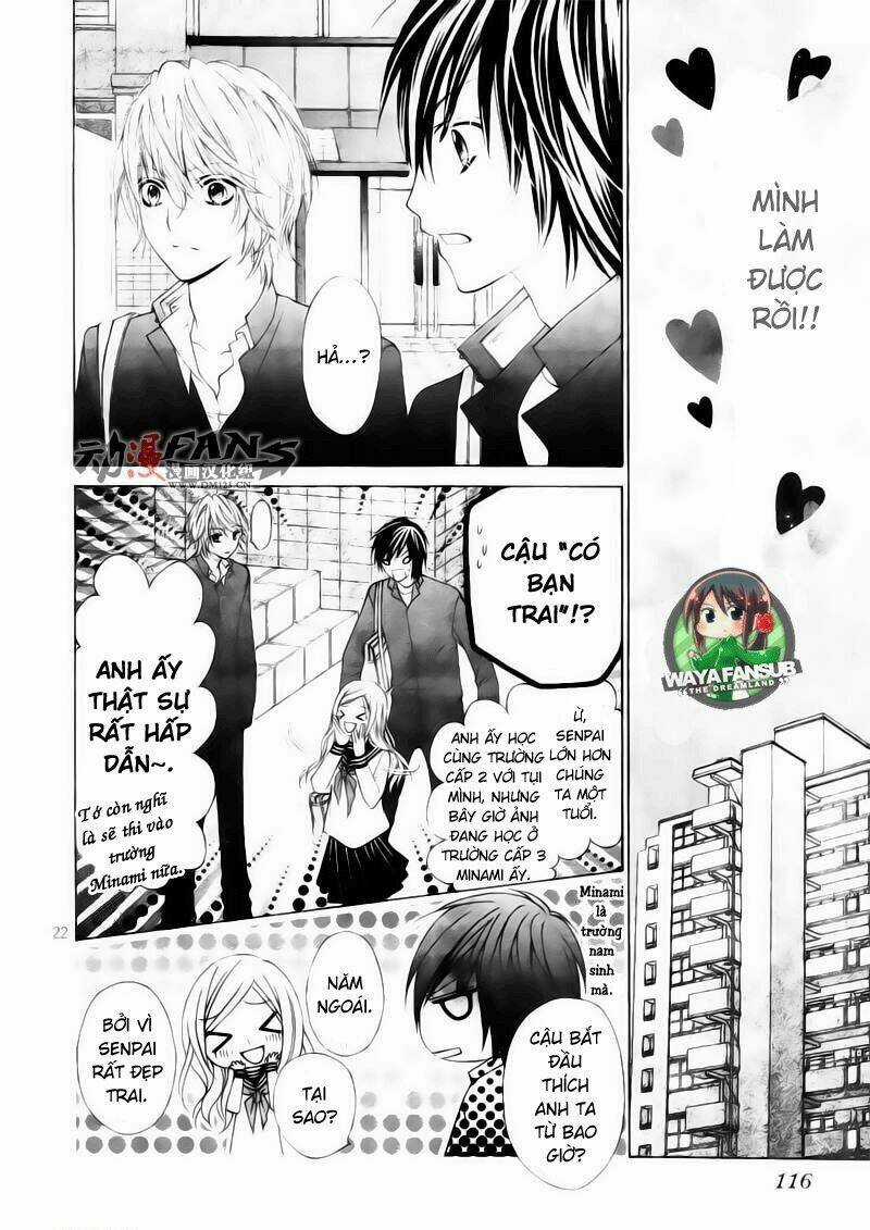 Stardust Wink Chapter 1 trang 24