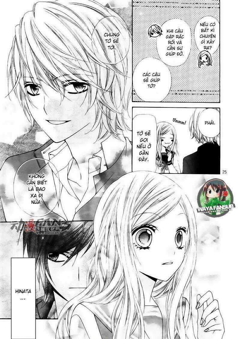 Stardust Wink Chapter 1 trang 27