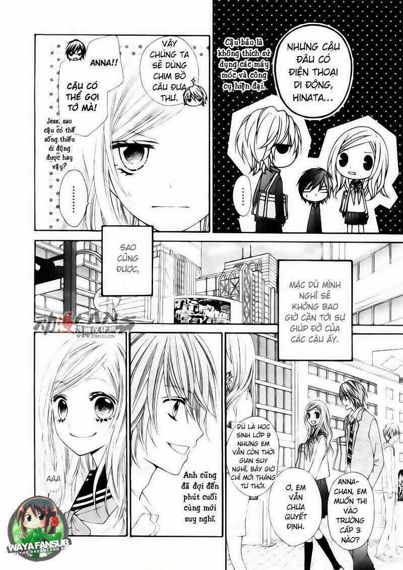 Stardust Wink Chapter 1 trang 28