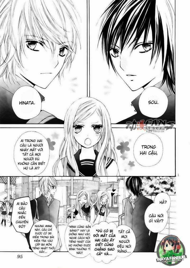 Stardust Wink Chapter 1 trang 3