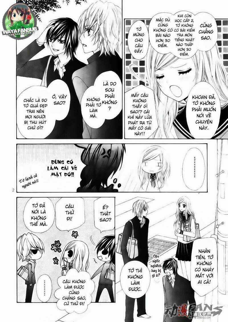 Stardust Wink Chapter 1 trang 4