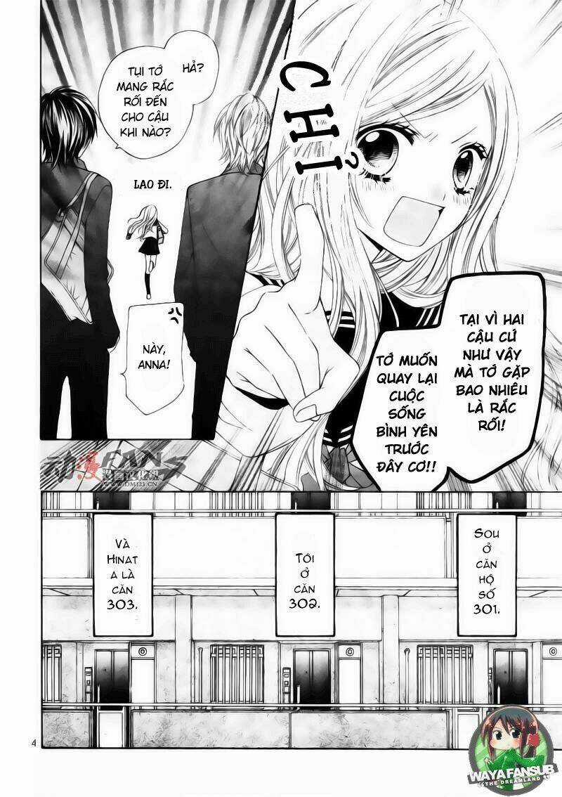 Stardust Wink Chapter 1 trang 6