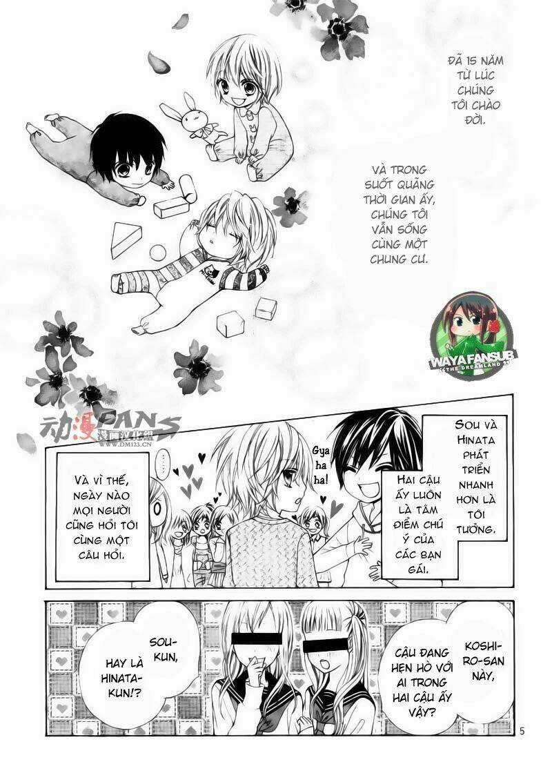 Stardust Wink Chapter 1 trang 7