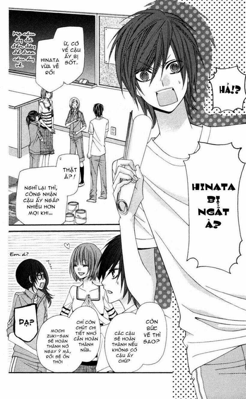 Stardust Wink Chapter 10 trang 8