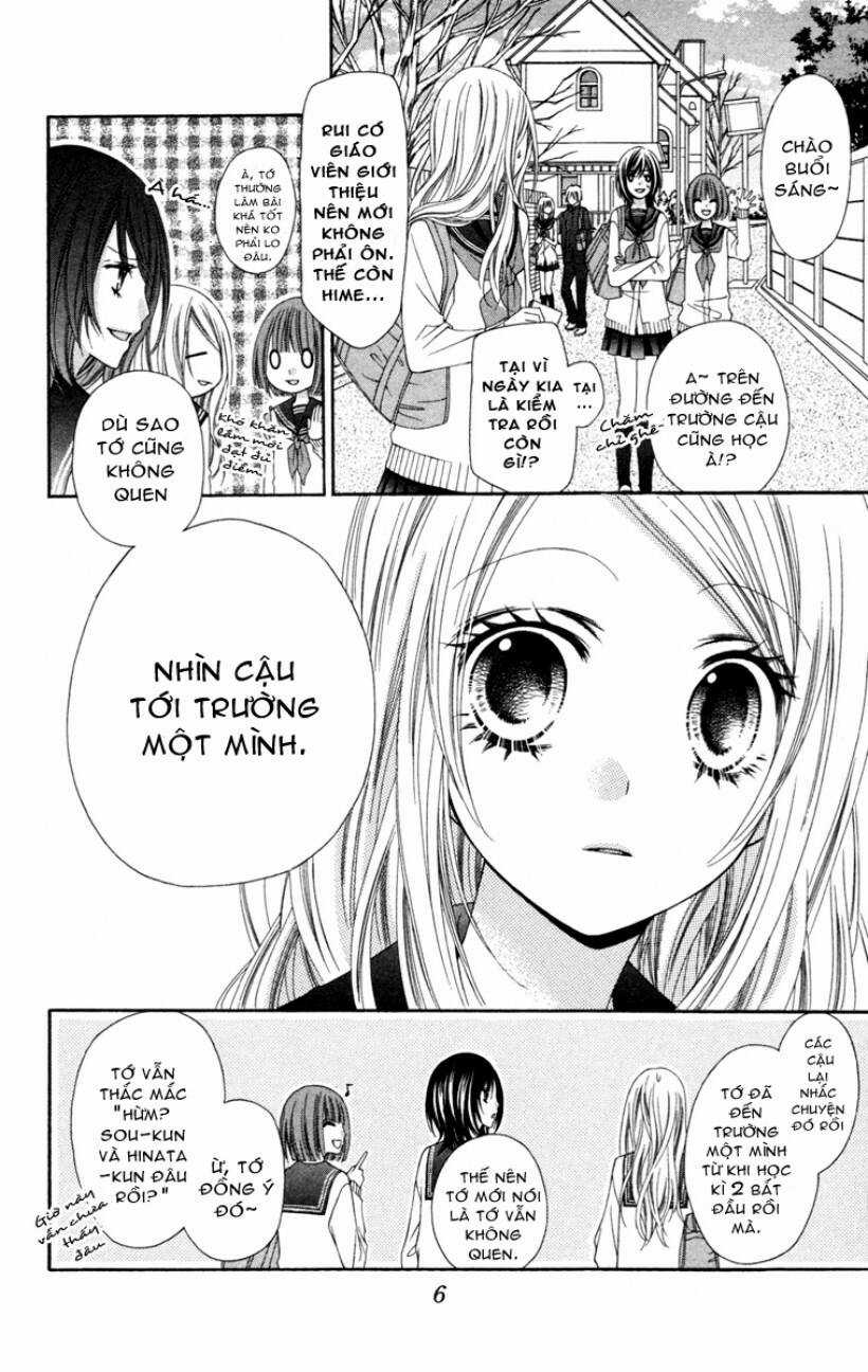 Stardust Wink Chapter 16 trang 4