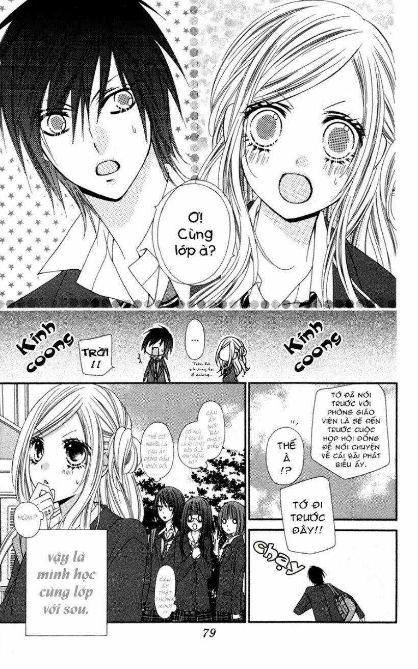 Stardust Wink Chapter 18 trang 11