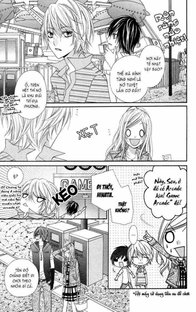 Stardust Wink Chapter 2 trang 19