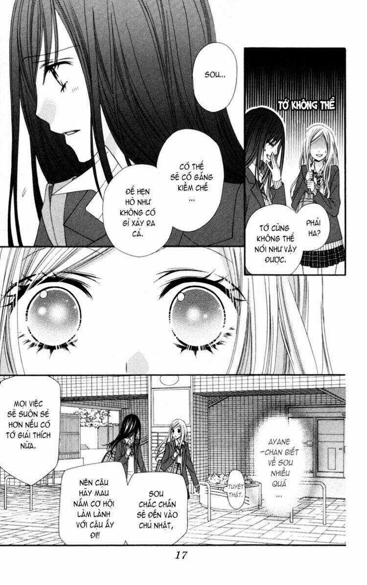 Stardust Wink Chapter 21 trang 18