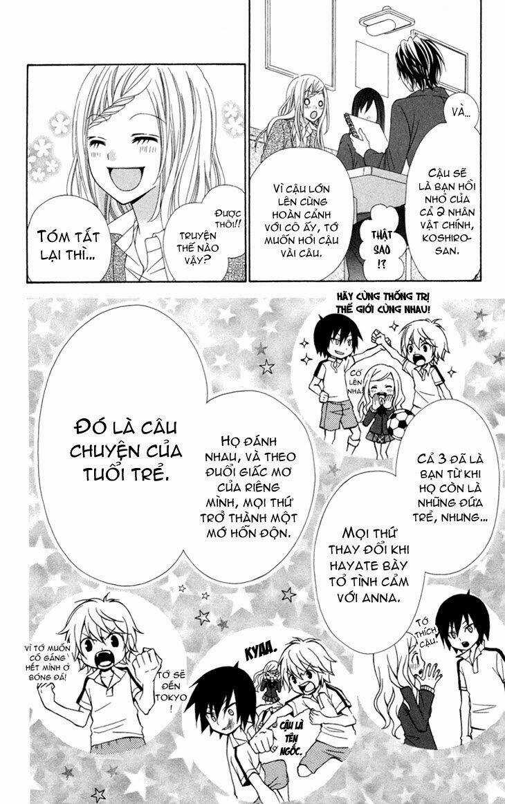 Stardust Wink Chapter 26 trang 8