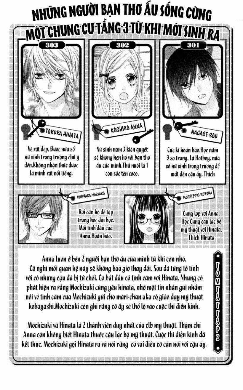 Stardust Wink Chapter 3 trang 3