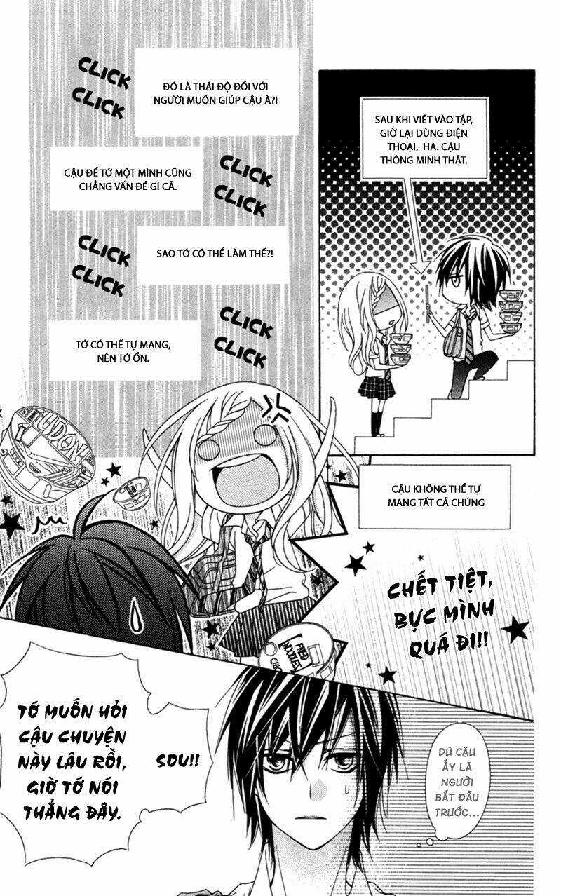 Stardust Wink Chapter 32 trang 21