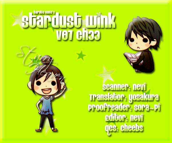 Stardust Wink Chapter 33 trang 33
