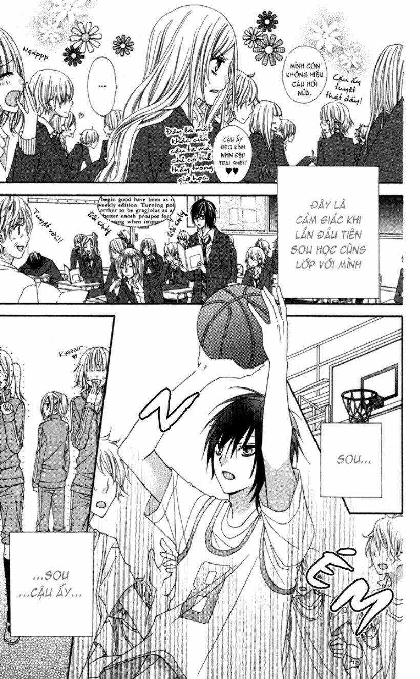 Stardust Wink Chapter 4 trang 9