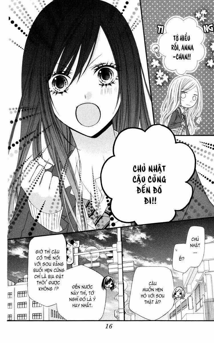 Stardust Wink Chapter 5 trang 17