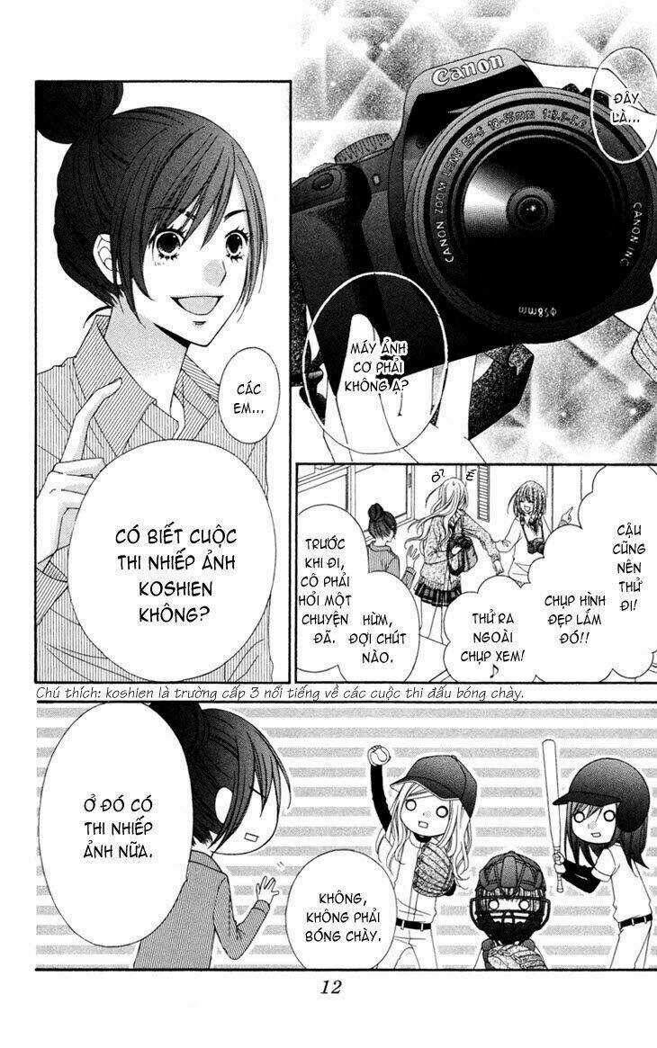 Stardust Wink Chapter 6 trang 12