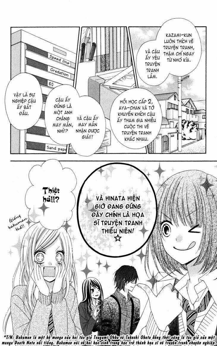 Stardust Wink Chapter 6 trang 24