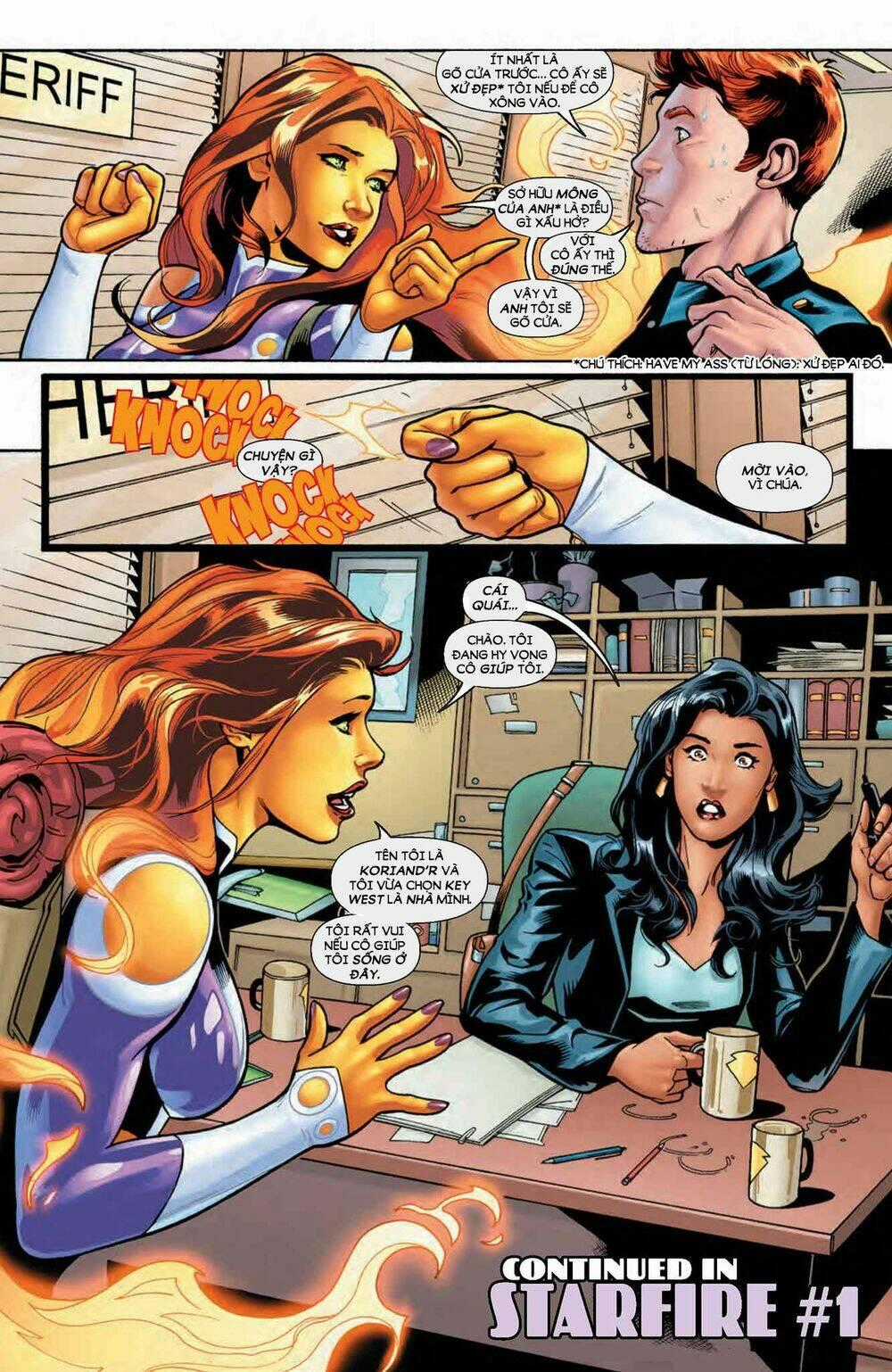 STARFIRE Chapter 0 trang 10