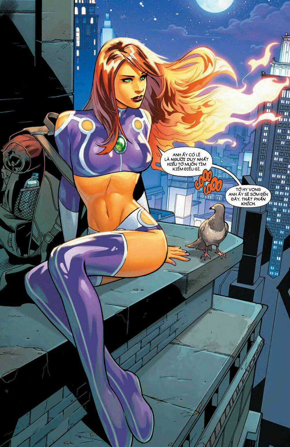 STARFIRE Chapter 0 trang 5