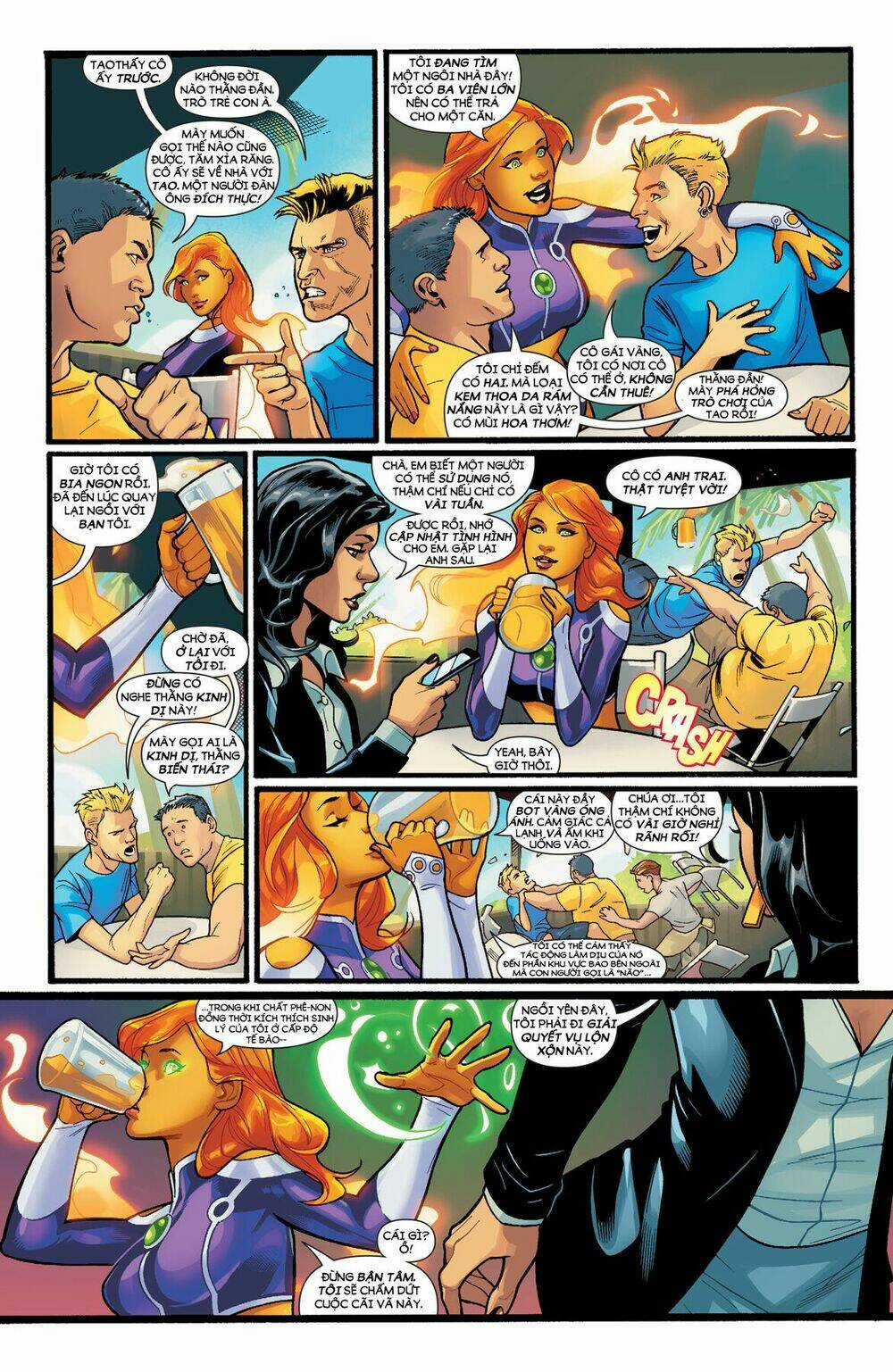 STARFIRE Chapter 1 trang 10
