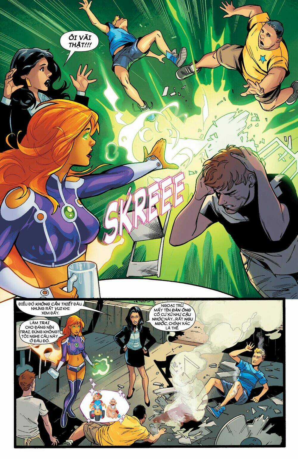 STARFIRE Chapter 1 trang 11