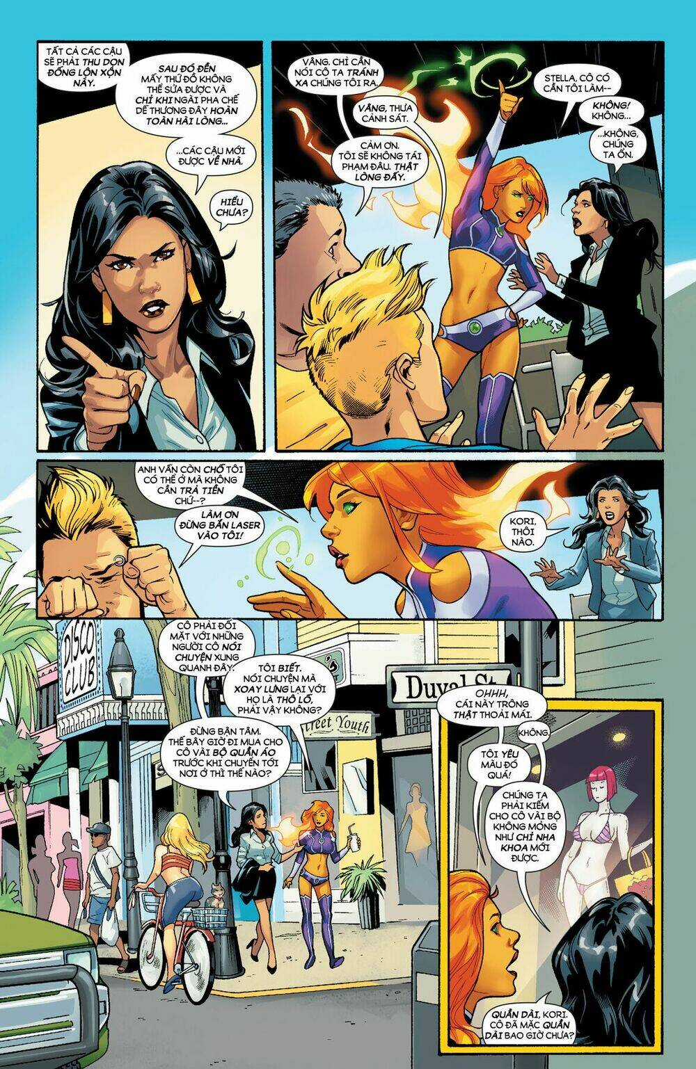 STARFIRE Chapter 1 trang 12