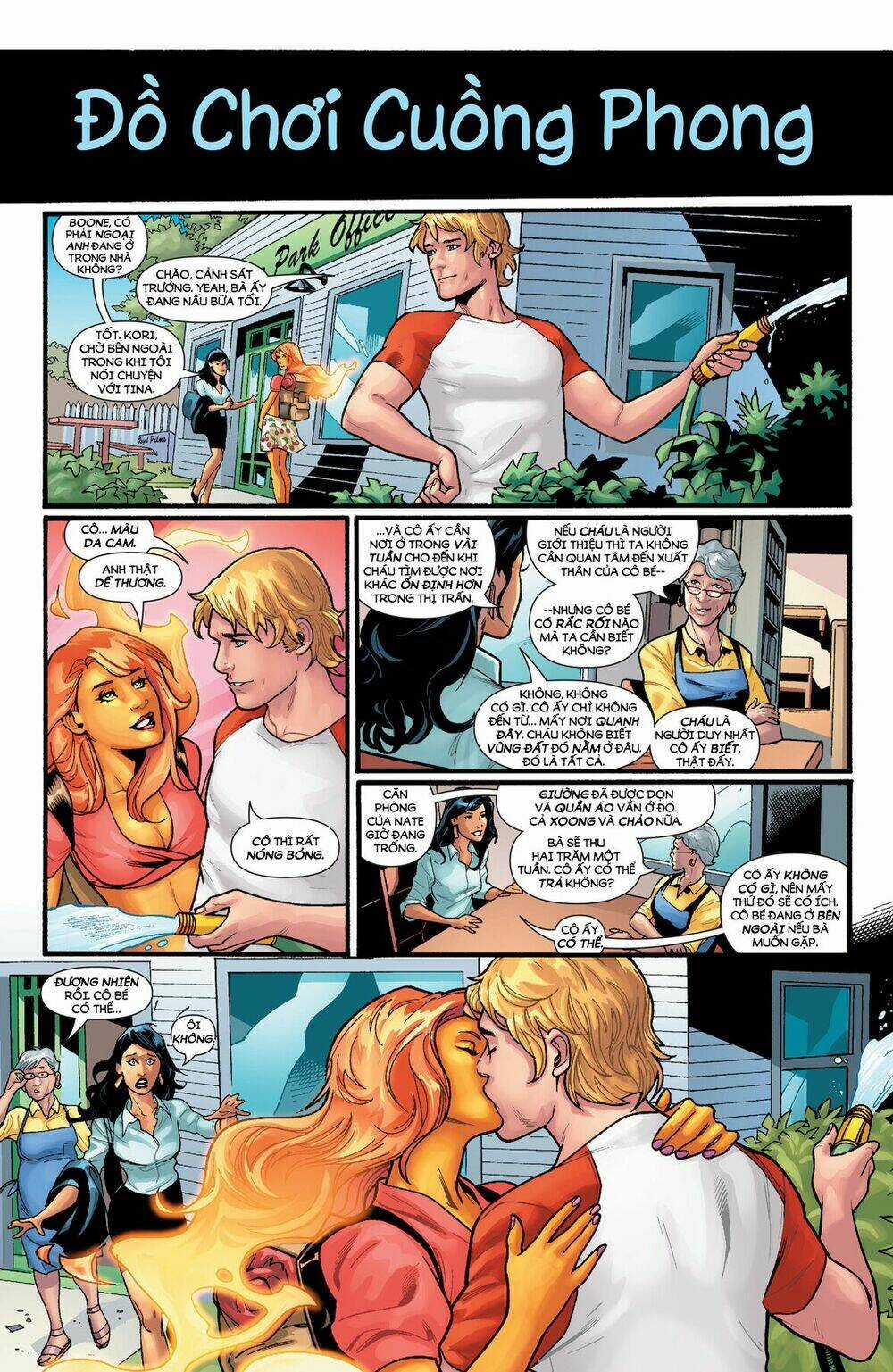 STARFIRE Chapter 1 trang 15