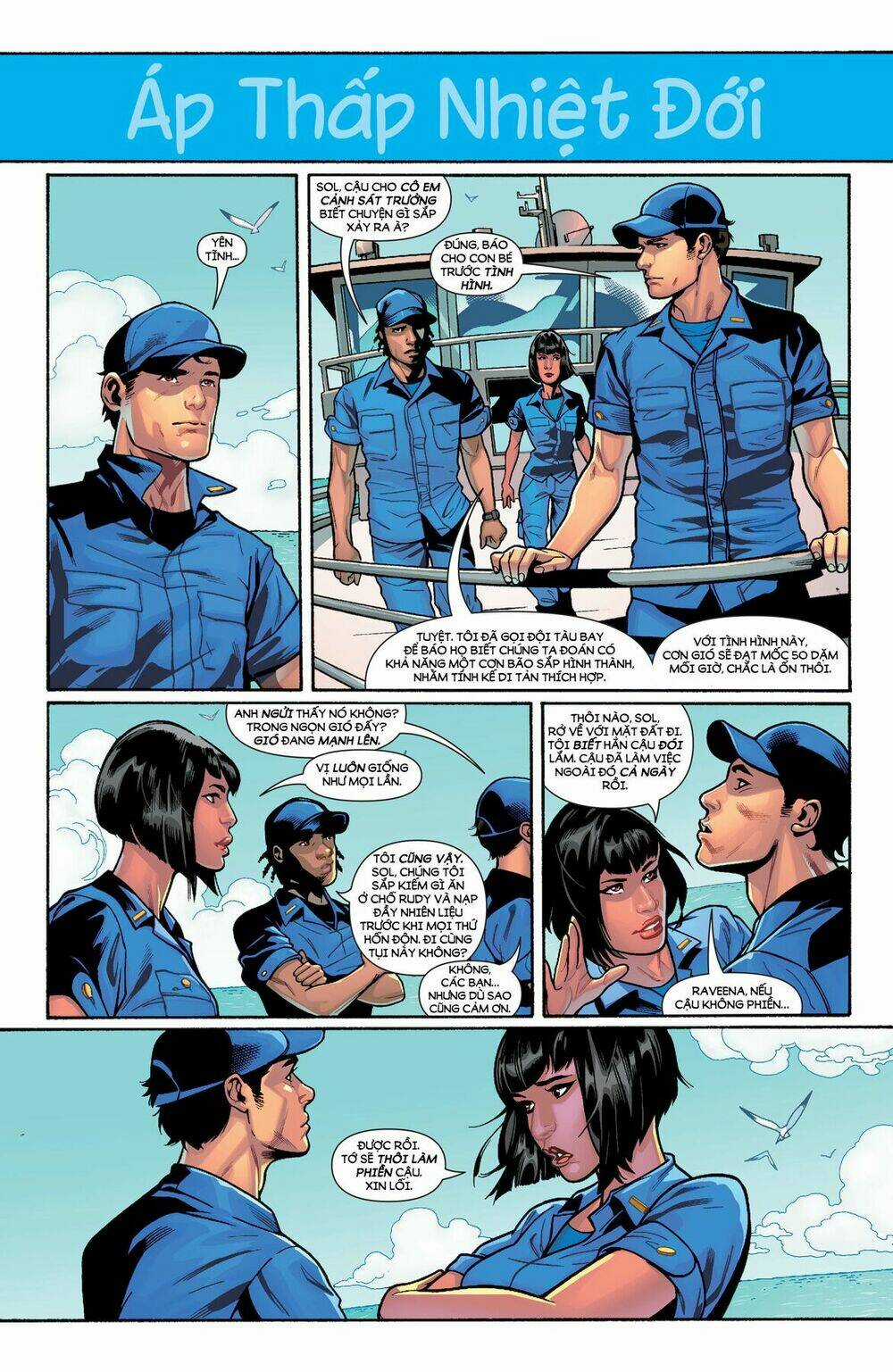 STARFIRE Chapter 1 trang 17