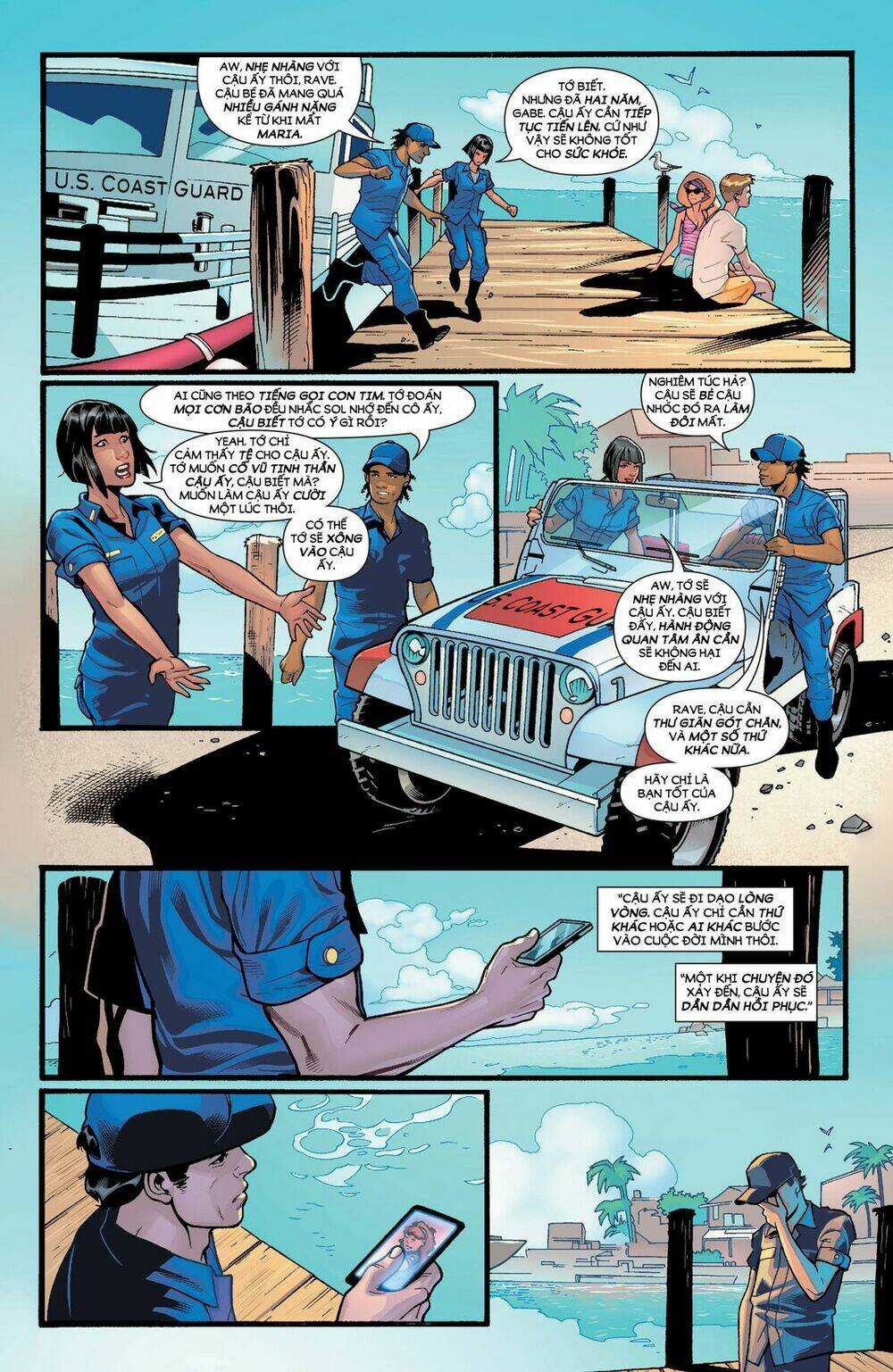 STARFIRE Chapter 1 trang 18