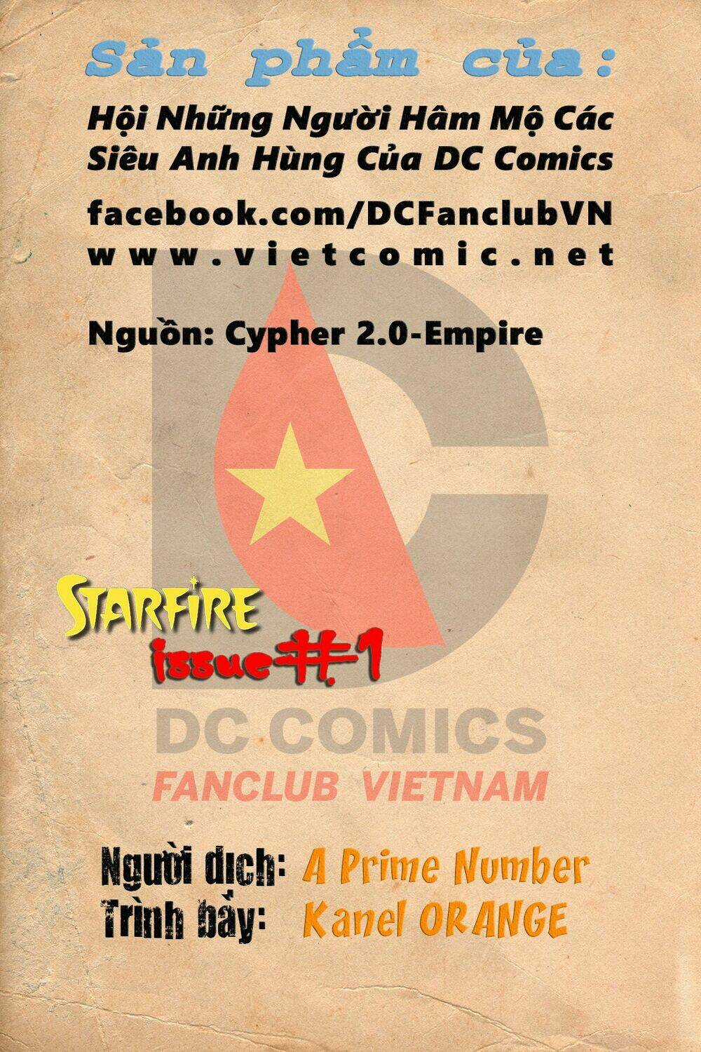 STARFIRE Chapter 1 trang 2
