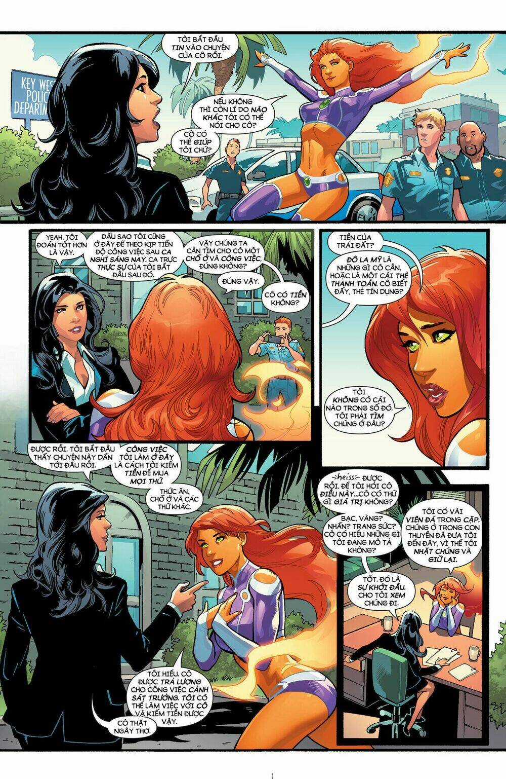 STARFIRE Chapter 1 trang 6