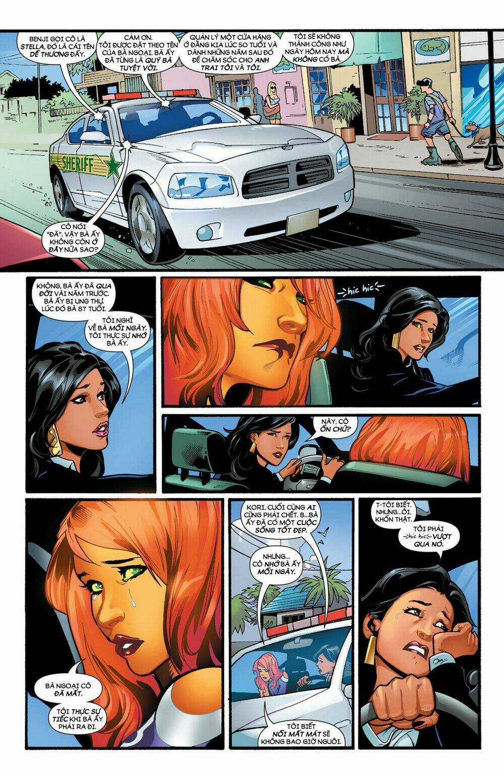 STARFIRE Chapter 1 trang 8