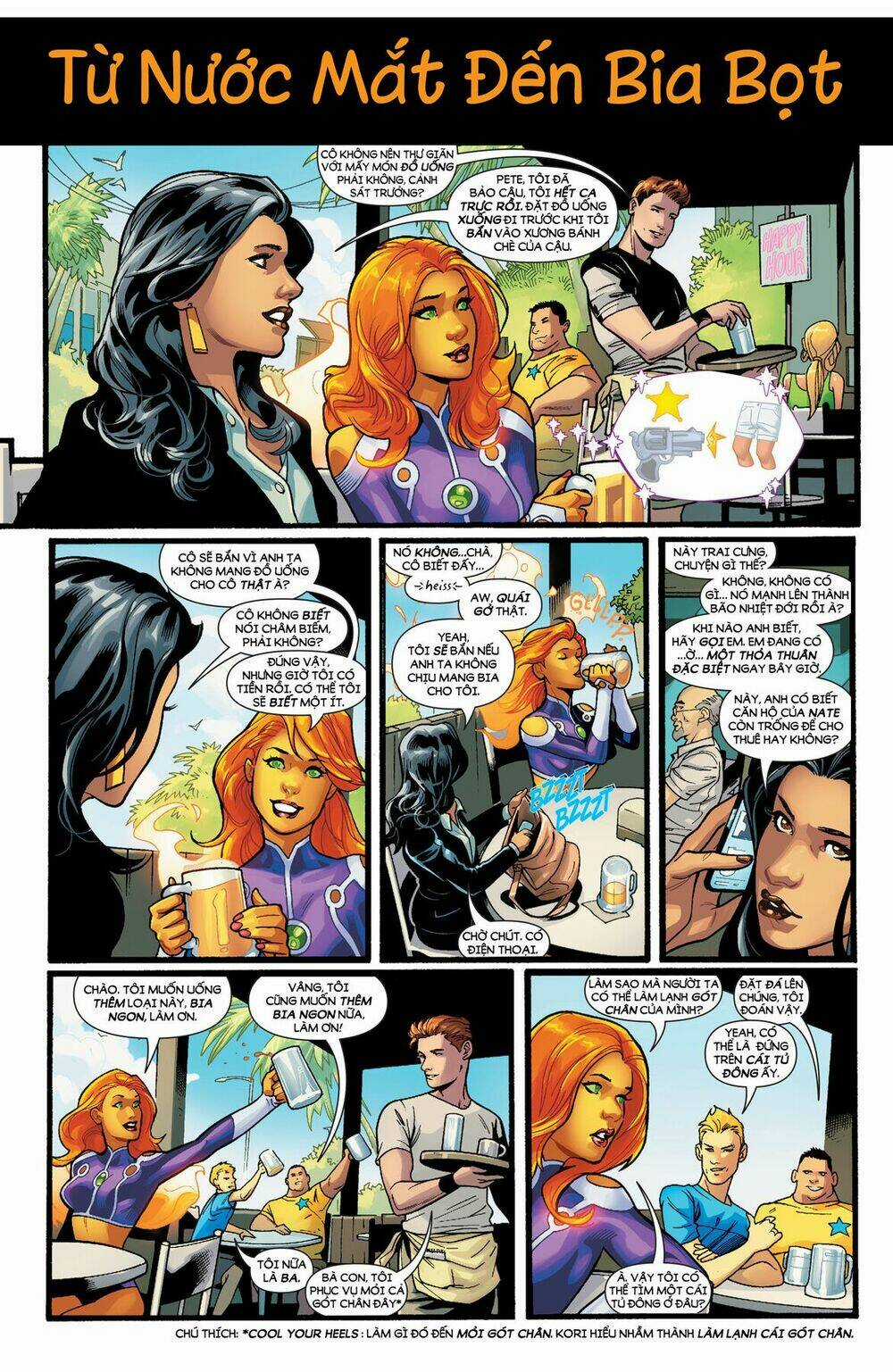 STARFIRE Chapter 1 trang 9