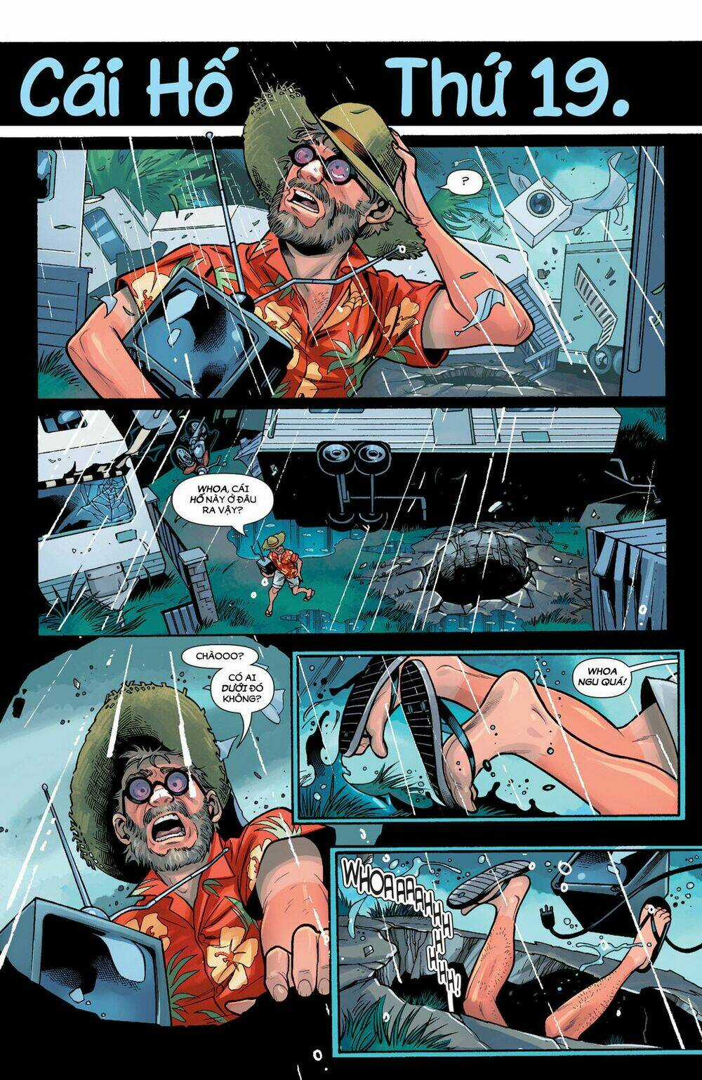 STARFIRE Chapter 2 trang 11