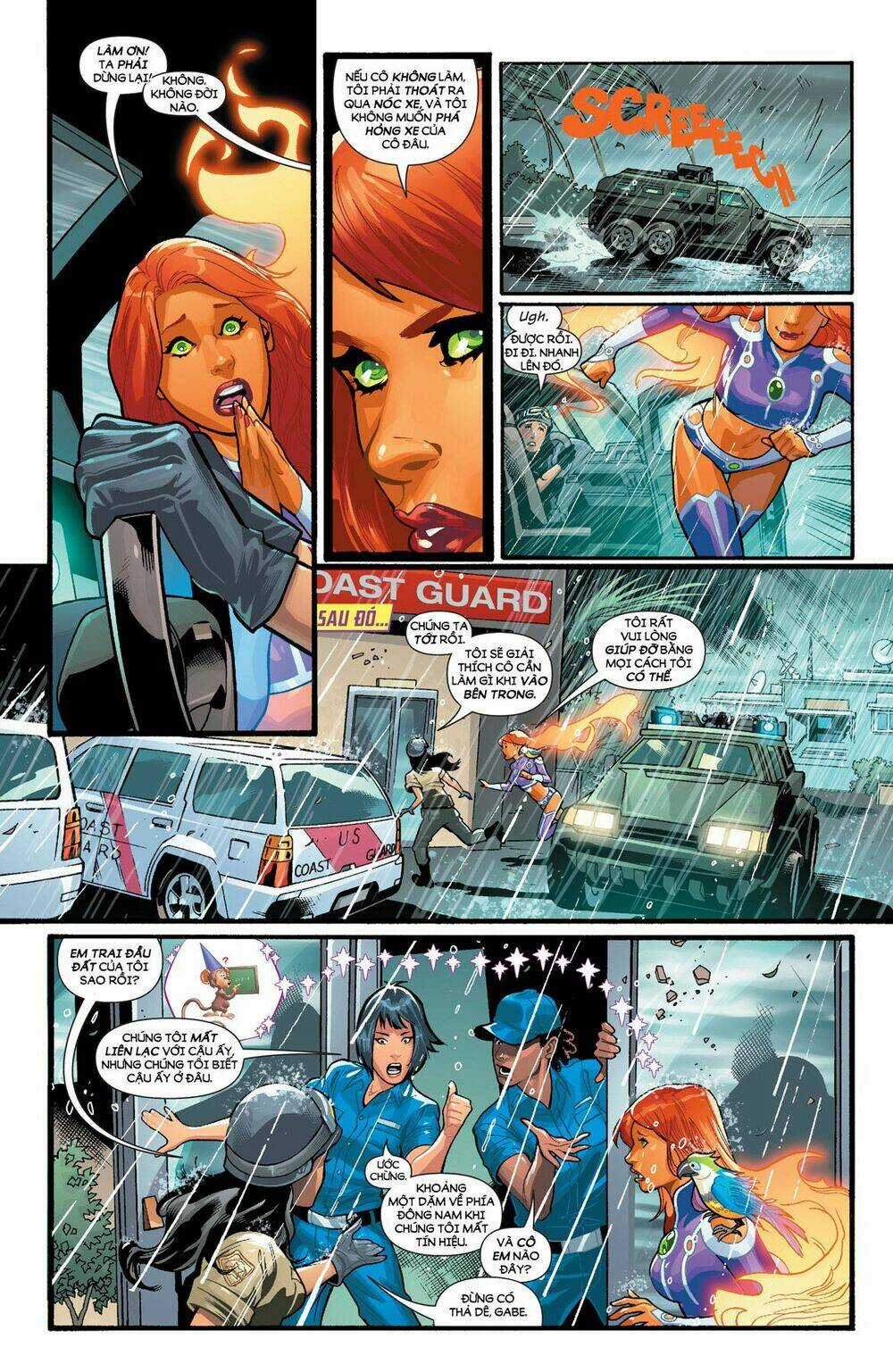 STARFIRE Chapter 2 trang 15