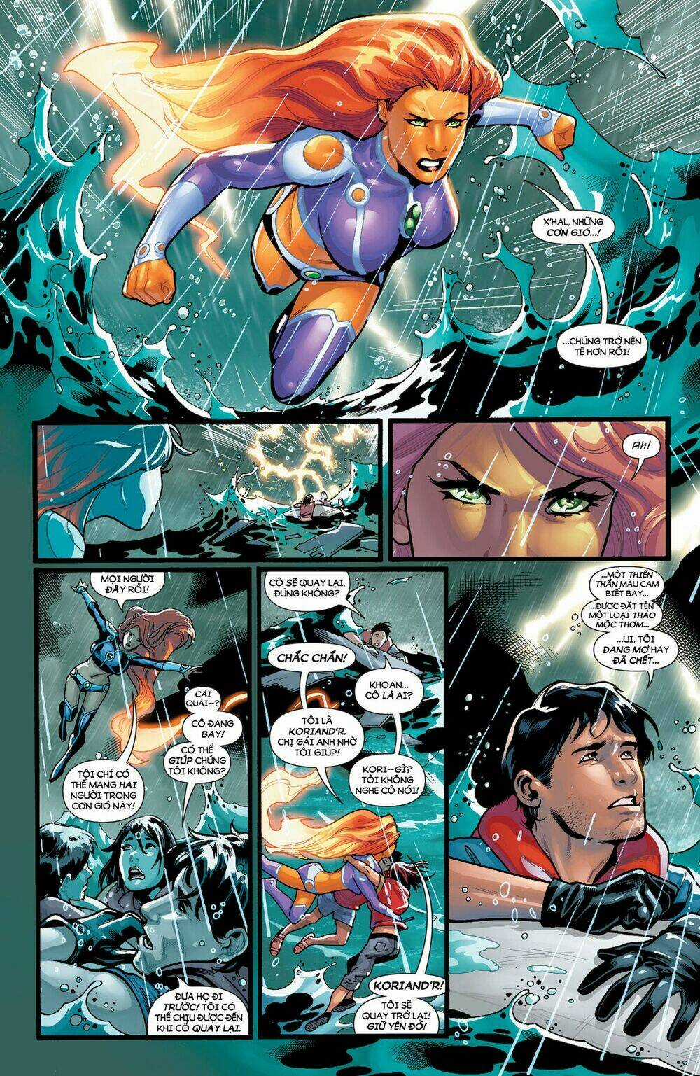STARFIRE Chapter 2 trang 17