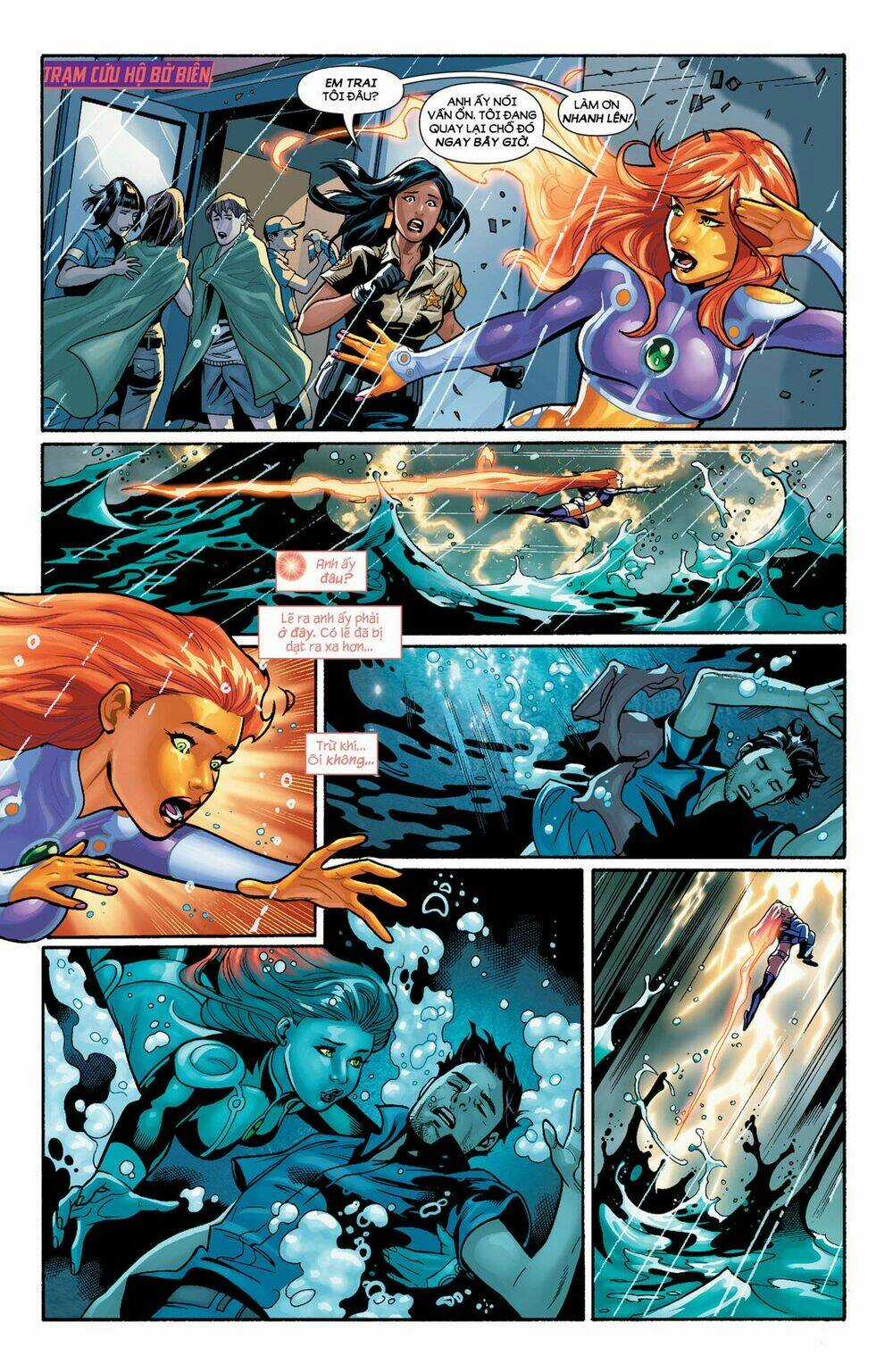 STARFIRE Chapter 2 trang 18