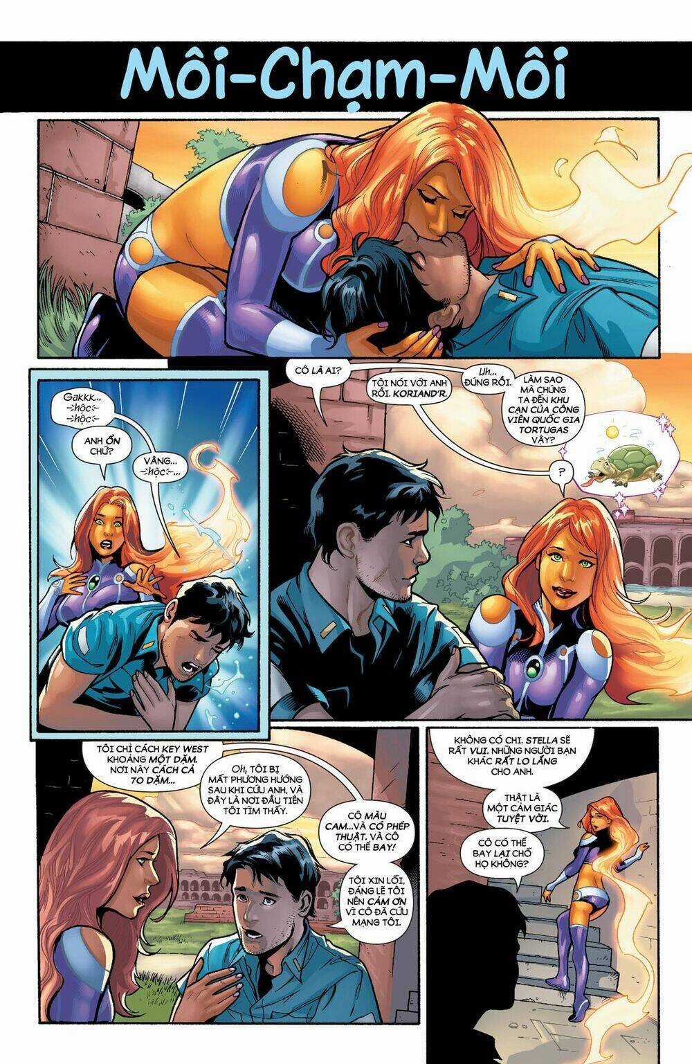 STARFIRE Chapter 2 trang 19