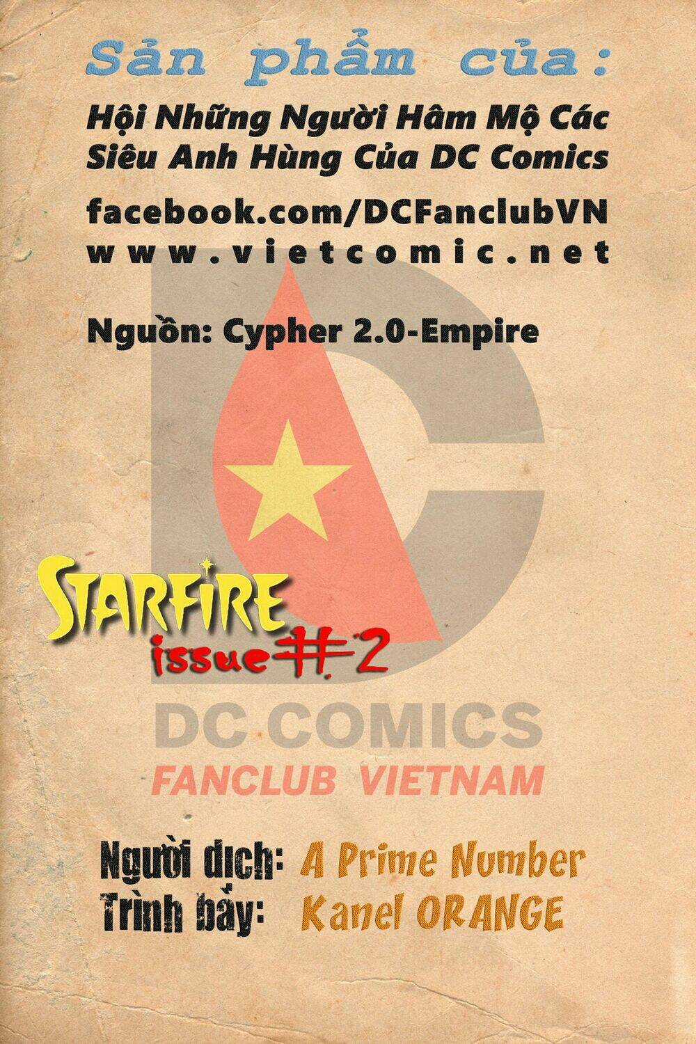 STARFIRE Chapter 2 trang 2