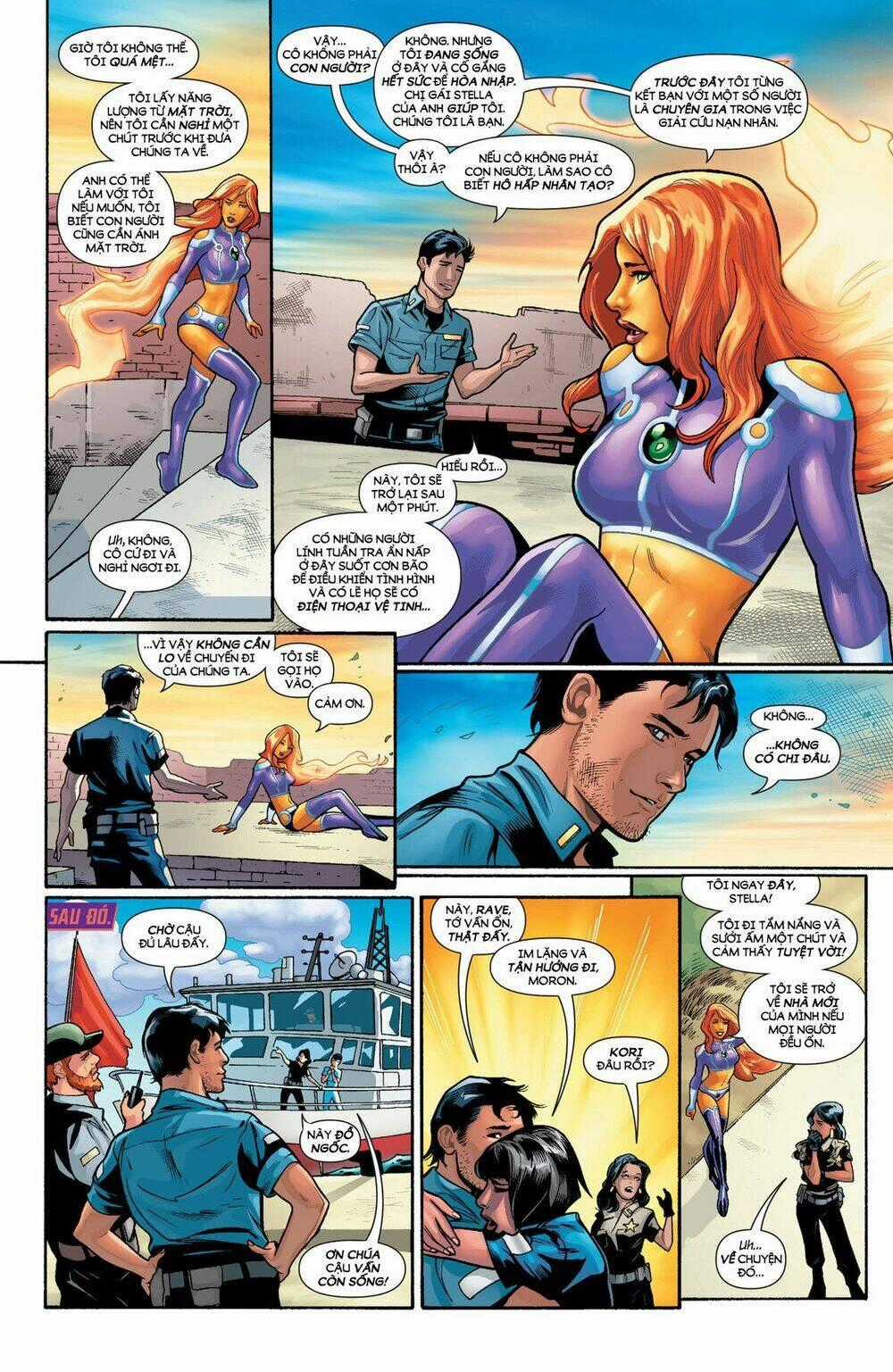 STARFIRE Chapter 2 trang 20